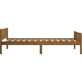  Okvir za krevet od masivne borovine boja meda 100 x 200 cm | shoptok.hr