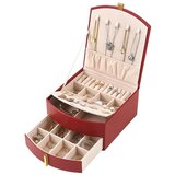  Kutija za nakit, burgundy crvena | Eponuda.com