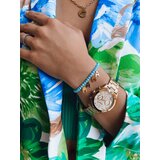 DStreet Bransoletka MAMA'S LOVE błękitna | shoptok.hr
