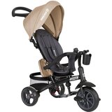 Kikka Boo tricikl za decu Xammy Beige, 12m+
