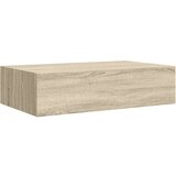  Zidna polica s ladicom boja hrasta 40 x 23,5 x 10 cm MDF | Eponuda.com