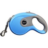 INF Izvlečni povodec s kratko zavoro, silikonskim ročajem Blue, (5000302032) | Shoptok.si