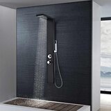 PANEL Sustav za Tuširanje Aluminijski Mat Crni | shoptok.hr