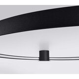  Stropna svetilka RIO 78 črna 3000K, (21348015) | Shoptok.si