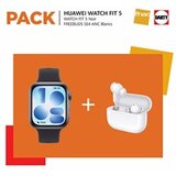 Huawei Pametna ura Watch Fit 5 črna + FreeBuds 4 bele, (5000522901) Cene