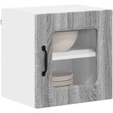 vidaXL Stenska kuhinjska omarica 2 pcs Siva Sonoma 40 x 31 x 40 cm | Shoptok.si