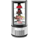 ARKTIC Okrugla vitrina za izlaganje kolača, 100L, 230V/210W, ⌀480x(H)1065mm | Eponuda.com