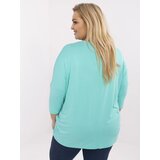 RELEVANCE Blouse-RV-BZ-A524.80-turquoise | Shoptok.si