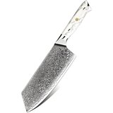  Damaskasti kuhinjski nož YU-37512 - Cleaver / Bijela KP37512 | Shoptok.si