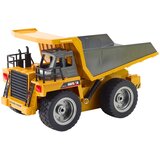 Kamion kiper na daljinsko upravljanje Huina 1533RC 1:18 - sivo/žuti | Shoptok.si