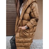 DStreet Kurtka damska ANNIKA brązowa | Shoptok.si