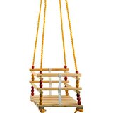 CONACORD Ljuljačka za malu djecu (Drvo, Dimenzija sjedala: 30 x 30 cm) | shoptok.hr