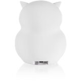 Zopa silikonska LED noćna lampica s glazbom – veličina L Owl | shoptok.hr