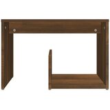  Bočni stolić smeđa boja hrasta 59x36x38 cm konstruirano drvo | Eponuda.com