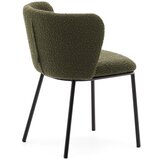 Kave Home Zelen jedilni stol Ciselia – | Shoptok.si