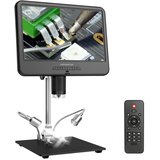 meterk Digitalni mikroskop, 50-1600X povečava, 10.1-palčni LCD zaslon, 12MP kamera, 10.1 palca, (5000163956) | Shoptok.si
