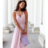 UR/CEO Pink long slit dress Édouard | Shoptok.si