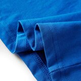  Dječja majica dugih rukava kobaltnoplava 116 | shoptok.hr