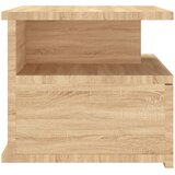 Viseći noćni ormarić boja hrasta 40x31x27cm konstruirano drvo | shoptok.hr