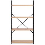 ModernHome LOFT drvene police za knjige, 4 razine | shoptok.hr