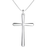 IZMAEL Ogrlica SA-2931 - Srebrna | shoptok.hr