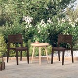 Maison Chic Vrtni Stoli - Stol za vrt 2 kosa mocha poliuretan JS514, (21878460) | Shoptok.si