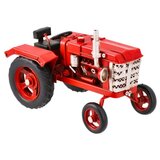  Lanard, metalni traktor, oldtajmer, crvena ( 701514 ) | ePonuda.com
