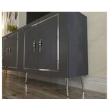 Hanah home komoda piero KB150 anthracite silver | ePonuda.com