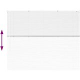  Zavjesa za prozor sa zavjesama Ostalo Bijela 80 x 130 cm Aluminij | shoptok.hr
