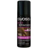 Syoss Root Retoucher Temporary Root Cover Spray barva za lase za barvane lase 120 ml odtenek Brown Cene