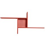 Kalune Design Crvena polica s više razina 100 cm Cross – | shoptok.hr