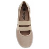 Rieker Balerinke L328162 Bež | Shoptok.si