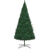  Božićno drvce s ukrasnim gudačkim svjetlima Zelena 400 cm PVC | shoptok.hr