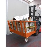  Prekucni zaboj XXL, nosilnost 2000 kg, prostornina 1,32 m³ | Shoptok.si