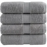 brisače za pranje SOLUND 4 kosi sive 30x30 cm 600 g/m², (5000307732)