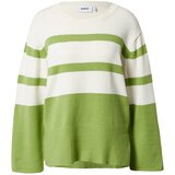 Moves Pulover 'Malva' bež / jabolko | Shoptok.si