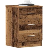 vidaXL Nočne omarice 2 kosa starega lesa 38x35x55 cm inženirski les Cene