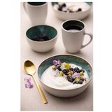 Bitz Bijela/zelena zdjelica od kamenine 400 ml White/Green – | shoptok.hr