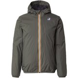 K-Way Prehodna jakna 'LE VRAI 4.0 CLAUDE WARM' temno zelena | Shoptok.si