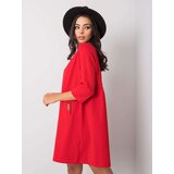RELEVANCE Dress-RV-SK-6274.36P-Red | Shoptok.si