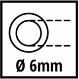 Einhell Spiralno crijevo 8 m, M - Ž spojka | Eponuda.ba