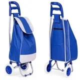 kolica za kupovinu maxi light blue