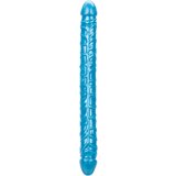 California Exotics Size Queen Double Dong 17 Inch Blue | shoptok.hr