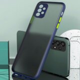 Onasi silikonski ovitek s trdim zadnjim delom za samsung galaxy A53 - moder | Shoptok.si