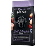 Fitmin Dog For Life Light & Senior - Varčno pakiranje: 2 x 12 kg Cene