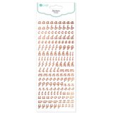  Svjetlucave naljepnice mala slova / 168 kom (dodaci i scrapbooking) Cijene