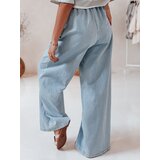 DStreet Spodnie damskie jeansowe DENIMJOY jasno niebieskie | Shoptok.si