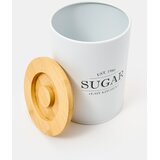 Sinsay Metalna posuda za šećer s bambusovim poklopcem | shoptok.hr