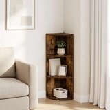  Kutna polica 5 razina Inženjersko drvo | shoptok.hr