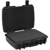 vidaXL Prijenosni kovčeg crni 50,5x37x14,5 cm od PP-a | shoptok.hr